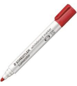 WHITEBOARD MARKER RED STAEDTLER