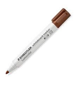 WHITEBOARD MARKER BROWN STAEDTLER