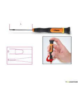SCREWDRIVER 2.5MM SLOT MICRO SCREWDRIVER 2.5MM SLOT MICRO