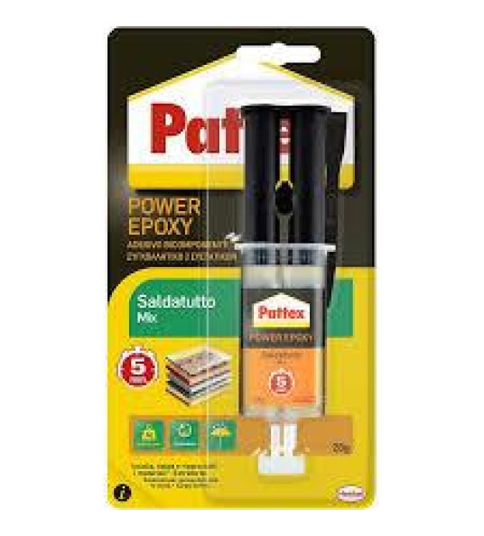 PATTEX POWER EPOXY SYRINGE 28G