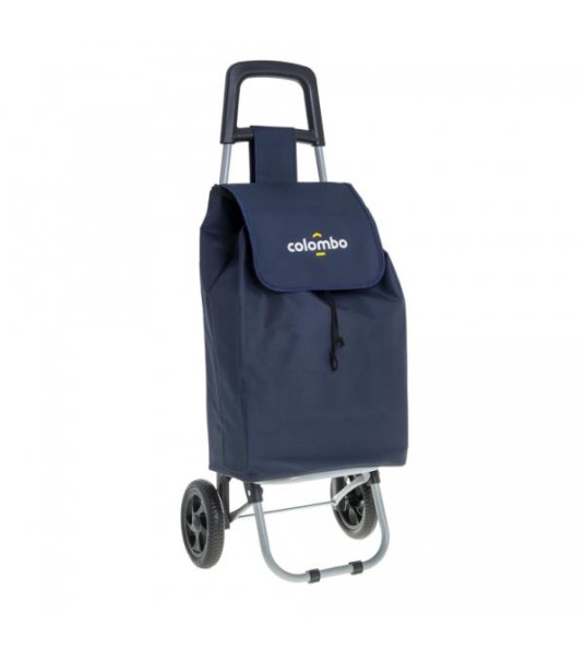SHOPPING CARRIER COLOMBO ROLLY BLUE
