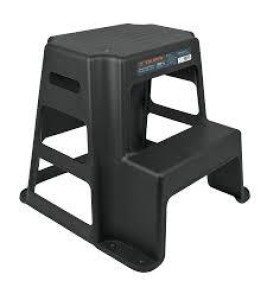 PLASTIC 2-STEP STOOL 104199 TRUPER