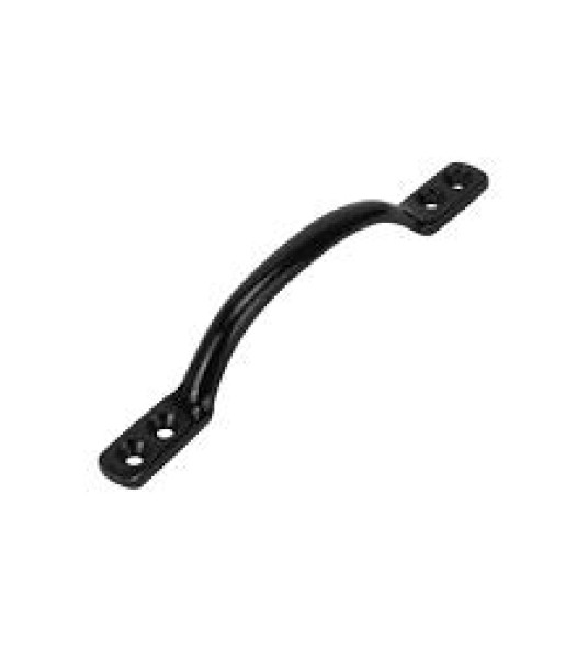 SASH HANDLE CAST 6`` BLACK