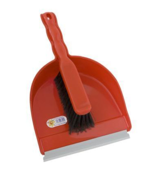 DUST PAN & BRUSH SET