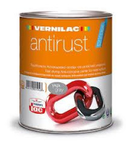 VERNILAC ANTI-RUST GREY 2.5L VERNILAC ANTI-RUST GREY 2.5L