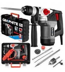 SDS+ ROTARY HAMMER DRILL 58G860 GRAPHITE SDS+ ROTARY HAMMER DRILL 58G860 GRAPHITE