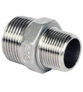 NIPPLE 3/4`` X 1/2``  A4 STAINLESS