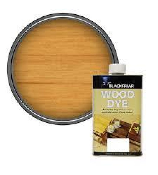 WOOD DYE TEAK 250ML BLACKFRIAR