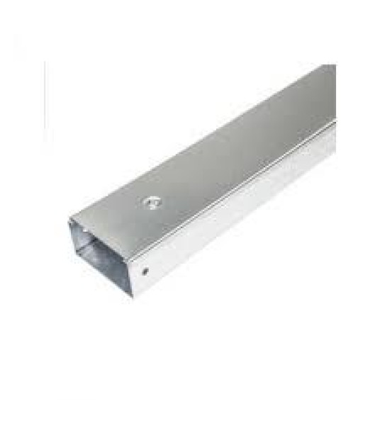 STEEL TRUNKING 75X50X2500MM