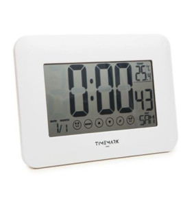 DIGITAL WALL/DESK CLOCK WHITE SL500