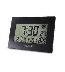 DIGITAL WALL/DESK CLOCK BLACK SL500
