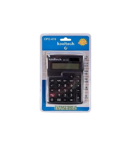 12-DIGIT CALCULATOR CPC-410 KOOLTECH