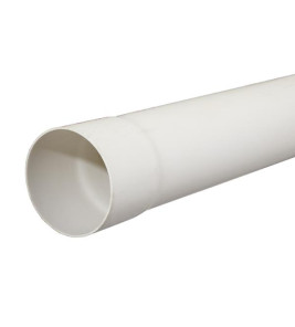 PIPE 160X3.2MM X 3M PVC WHITE