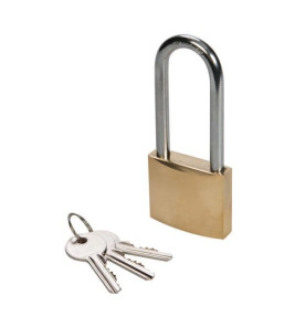 LONG SHACKLE PADLOCK 40MM FF LONG SHACKLE PADLOCK 40MM FF