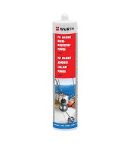 WURTH PU MARINE ADHESIVE SEALANT WHITE