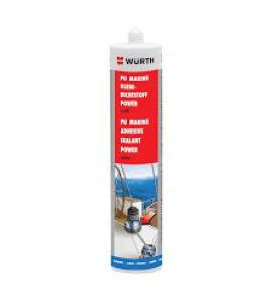 WURTH PU MARINE ADHESIVE SEALANT WHITE WURTH PU MARINE ADHESIVE SEALANT WHITE
