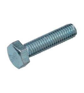 BOLT HEX M12X40MM ZP G8.8 DIN933