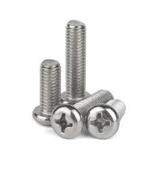 MACHINE SCREW A4 PH M6X35 DIN7985