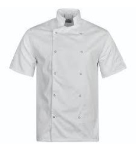CHEF`S JACKET WHITE LARGE