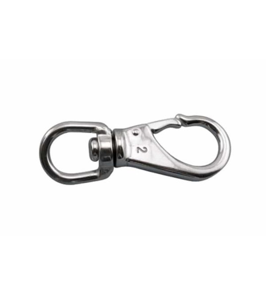 SWIVEL EYE SNAP NO.2 20MM STAINLESS STEEL