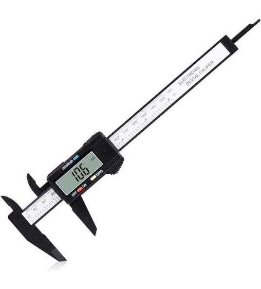 DIGITAL VERNIER CALIPERS CARBON FIBRE