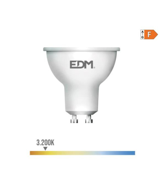 LAMP GU10 8W 3200K (WARM) 710LM