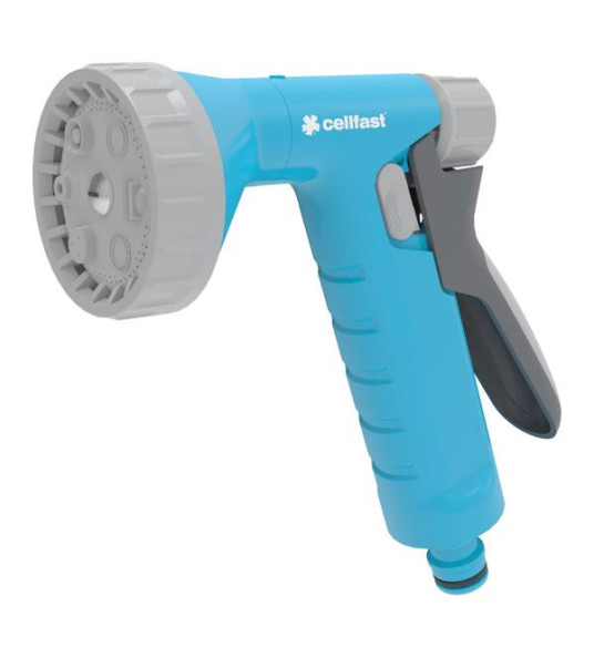 WATER GUN CELLFAST RAIN 6-FUNCTION