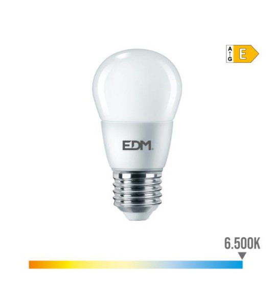 BALL LAMP E27 7W 806lLM 6500K DAY EDM