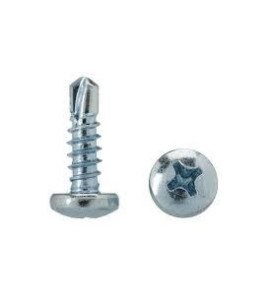 PAN HEAD S/D SCREW ZP 4.2X16MM ISO15481