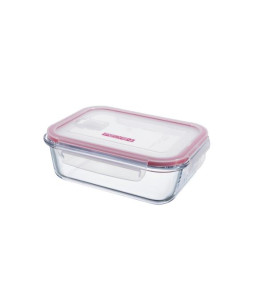 PEDRINI GLASS FOOD BOX 1L