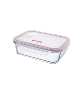 PEDRINI GLASS FOOD BOX 1.5L