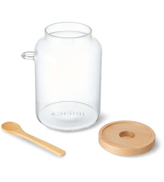 IDILICA STORAGE JAR 1.2L WITH SPOON