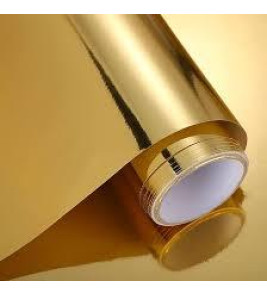 CONTACT PAPER 45CM GOLD