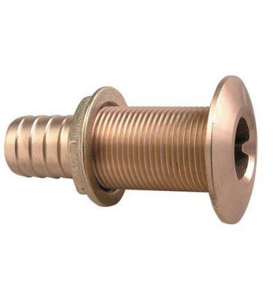 BRASS THRU-HULL 1 1/2`` X 45MM