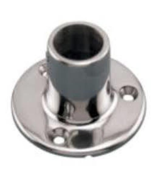 STAINLESS STEEL BASE FLANGE 7/8``