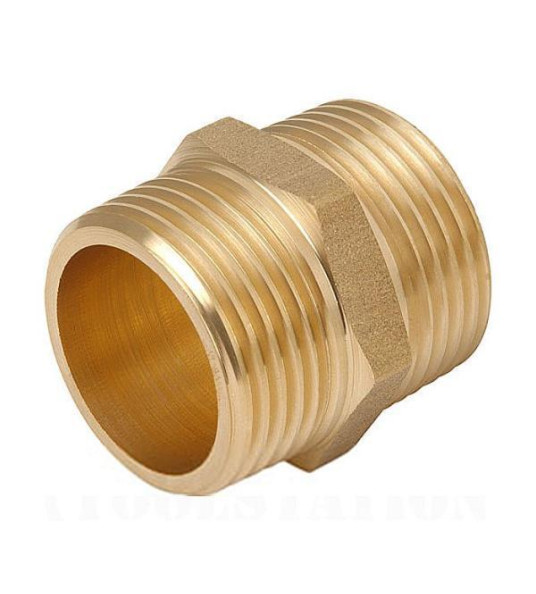 BRASS NIPPLE 3/4``