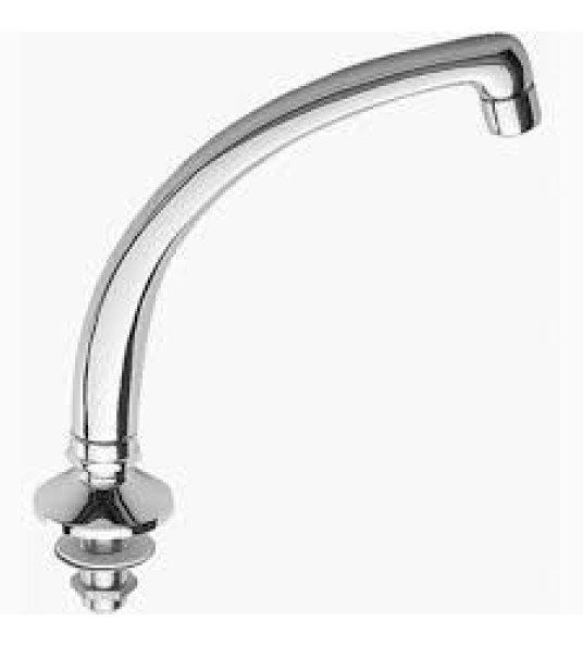 CHROME PLATED SPOUT FOR SINK