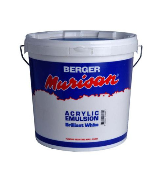 MURISAN ACRYLIC EMULSION WHITE 2.5L