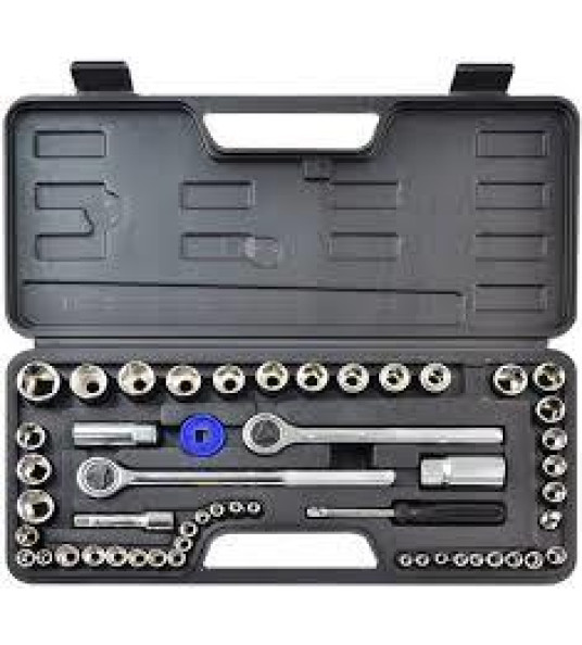 SOCKETS 52PC 1/4``-3/8``-1/2``  ROLSON 36159