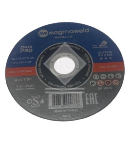 STEEL CUTTING DISC 125X1.0MM MAGMAWELD