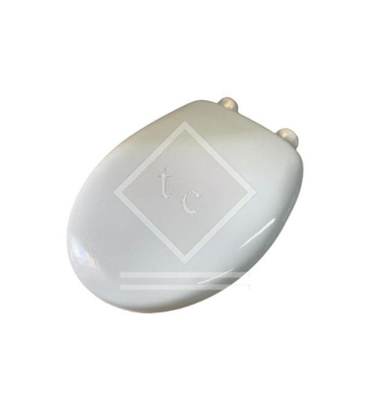 TOILET SEAT IMPERIAL WHITE