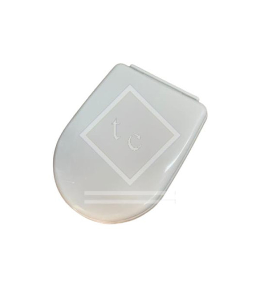 TOILET SEAT SQUARE APOLLO