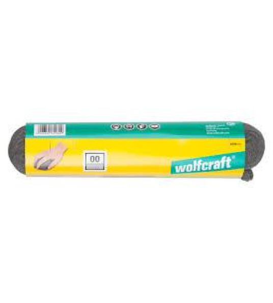 STEEL WOOL 00 200G WOLFCRAFT