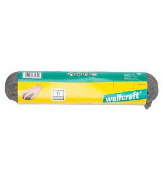 STEEL WOOL 0 200G WOLFCRAFT