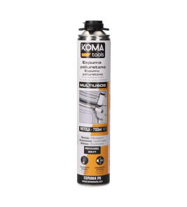EXPANDING FOAM FOR GUN 750ML KOMA