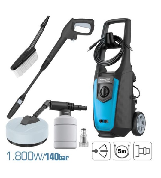 PRESSURE CLEANER 1800W 140 BAR KOMA 