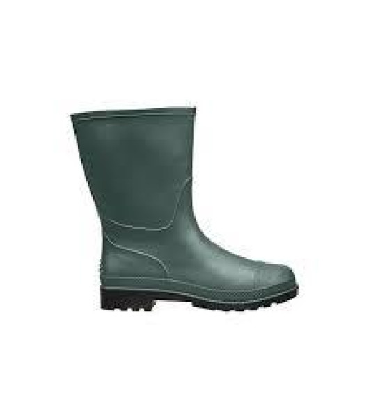 SHORT PVC BOOTS 37 GREEN