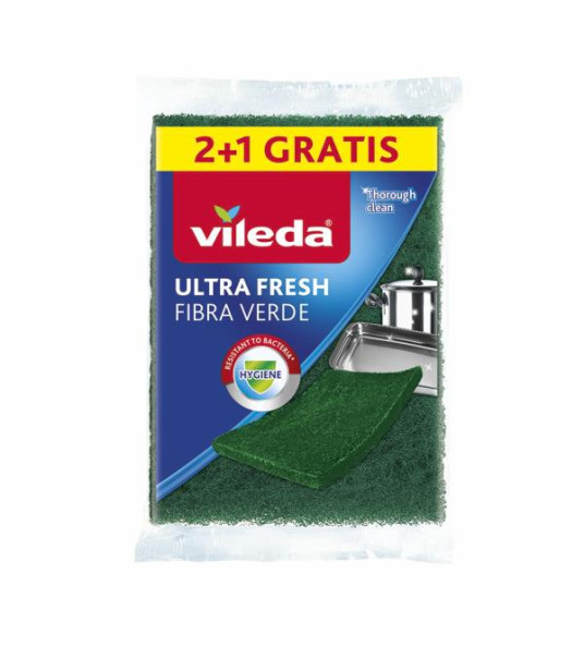 VILEDA SCOURING PADS 2+1 **PROMO