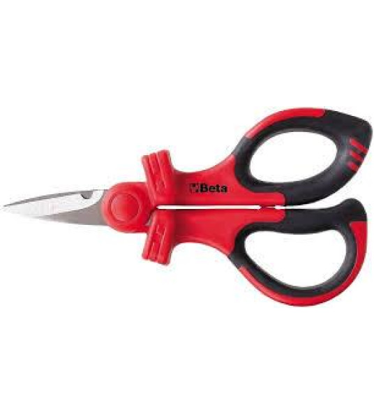 ELECTRICIAN`S SCISSORS 1000V 1128MQ BETA