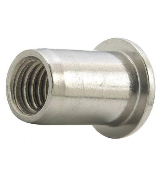 POP NUT A2 STAINLESS STEEL M6X16 0.5-3MM